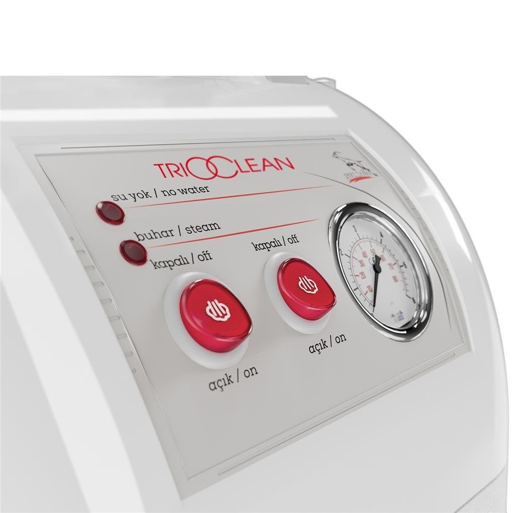 GAZZELLA TRİO CLEAN BUHARLI ÜTÜLEME VE TEMİZLEME ROBOTU - 2 LT