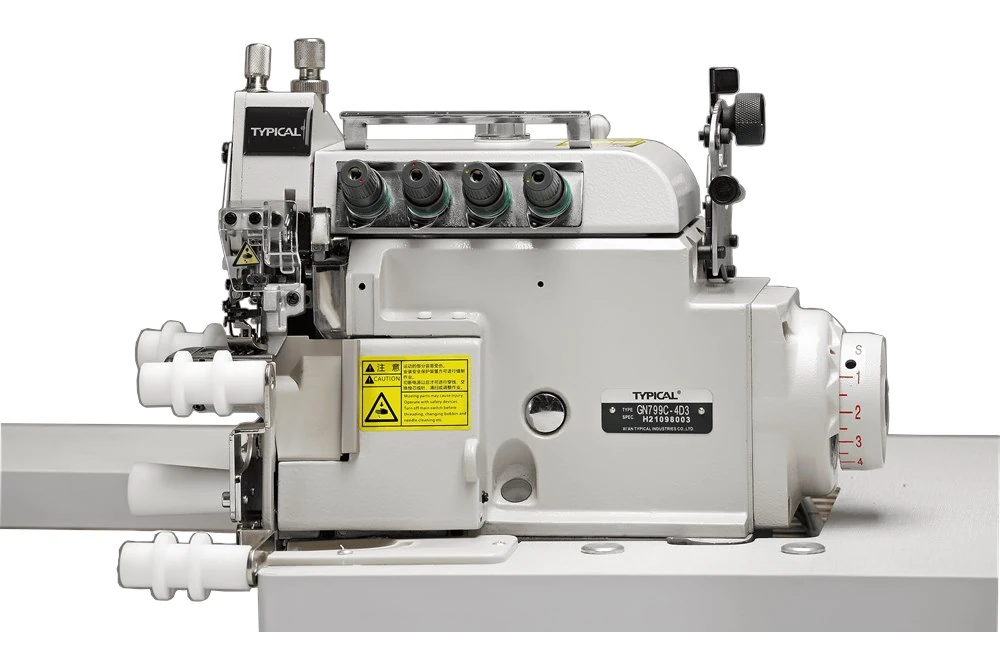 Typical GN 799C Serisi Direct Drive Mekanik Alt ve Üst Dişli Transportlu Overlok Makinası