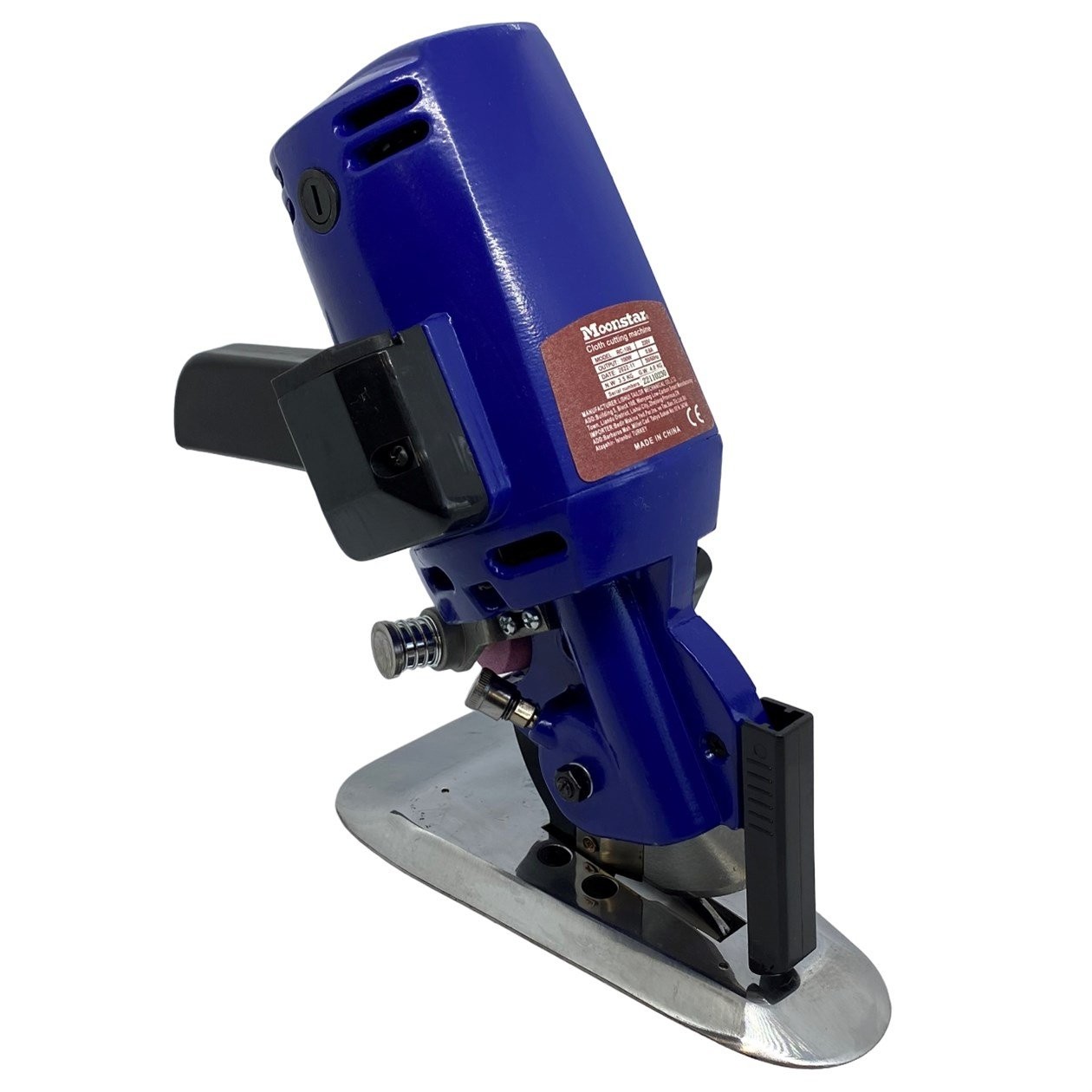 Yuvarlak Kumaş Kesim Motoru 4inç Mavi / RC-100 (YCM-40)