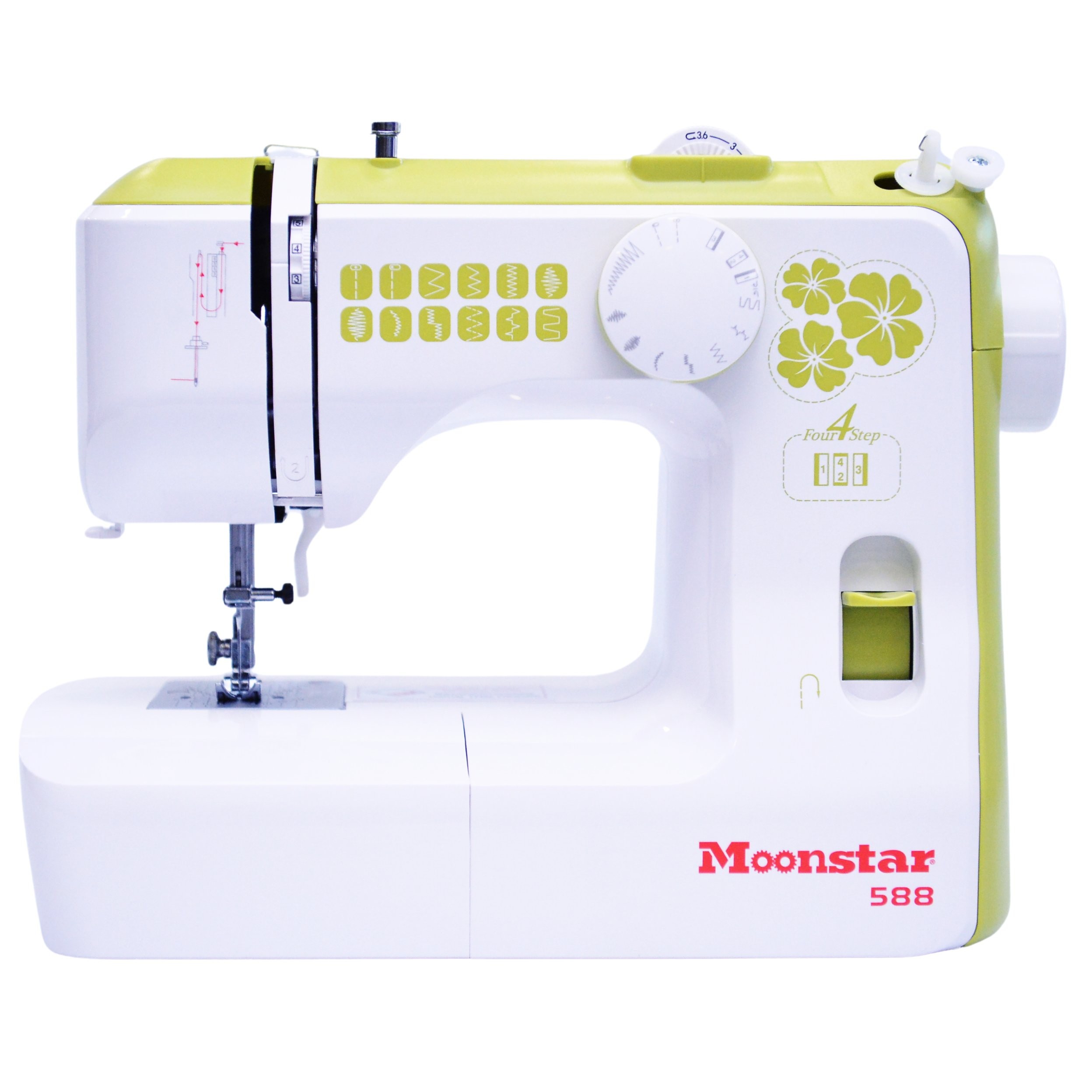 Ev Tipi Düz Dikiş Makinesi 12 Desenli / Model 588