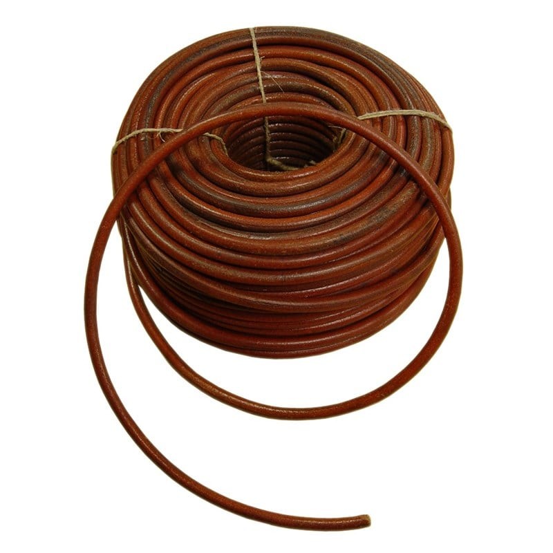 Deri Kösele Kayış 5mm 1 Metre