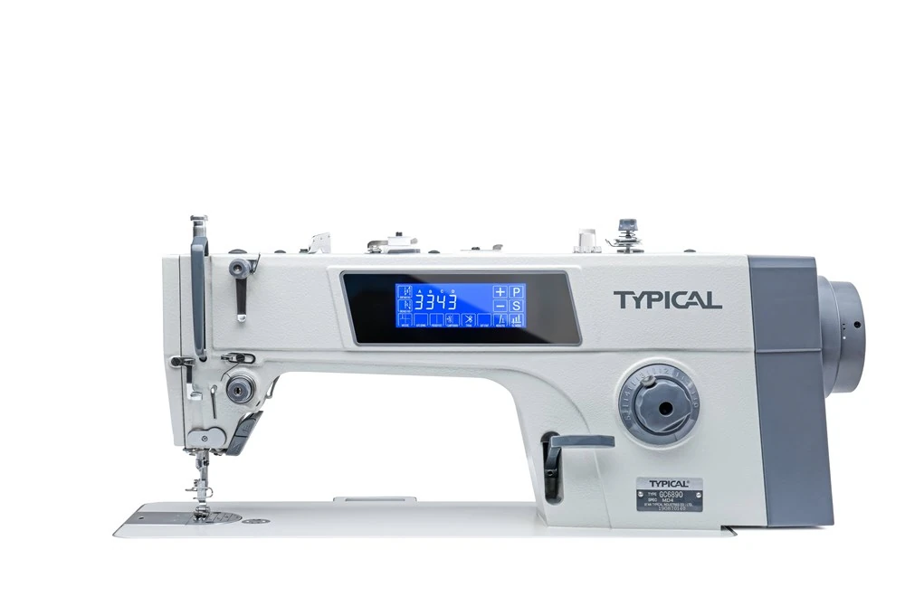 Typical GC 6890 Serisi Geniş Çalışma Alanına Sahip Elektronik Düz Dikiş Makinası