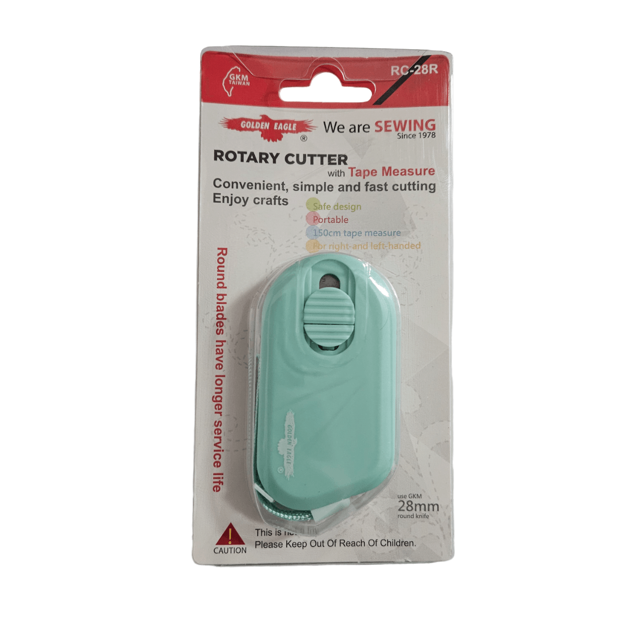 Mezuralı Kumaş Kesim Rulet (150cm) / RC-28R