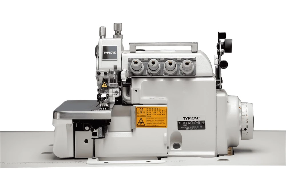 Typical GN 798C Serisi Direct Drive Motorlu Alt Üst Transportlu Overlok Dikiş Makinası