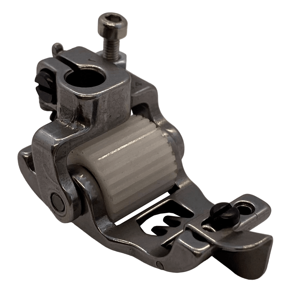 Pegasus Reçme Tırnaklı Beyaz Teker Etek Ayak / HS-GL05 6.4mm