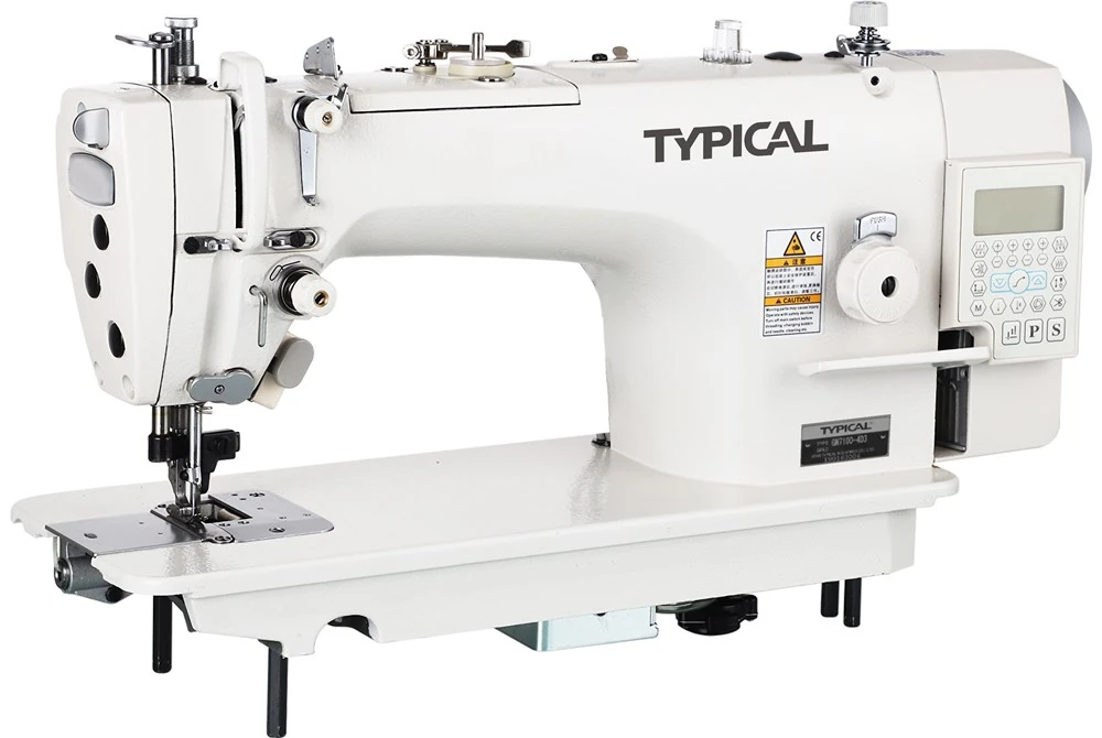 Typical GC 6717 Direct Drive Elektronik Kenar Bıçaklı Düz Dikiş Makinası