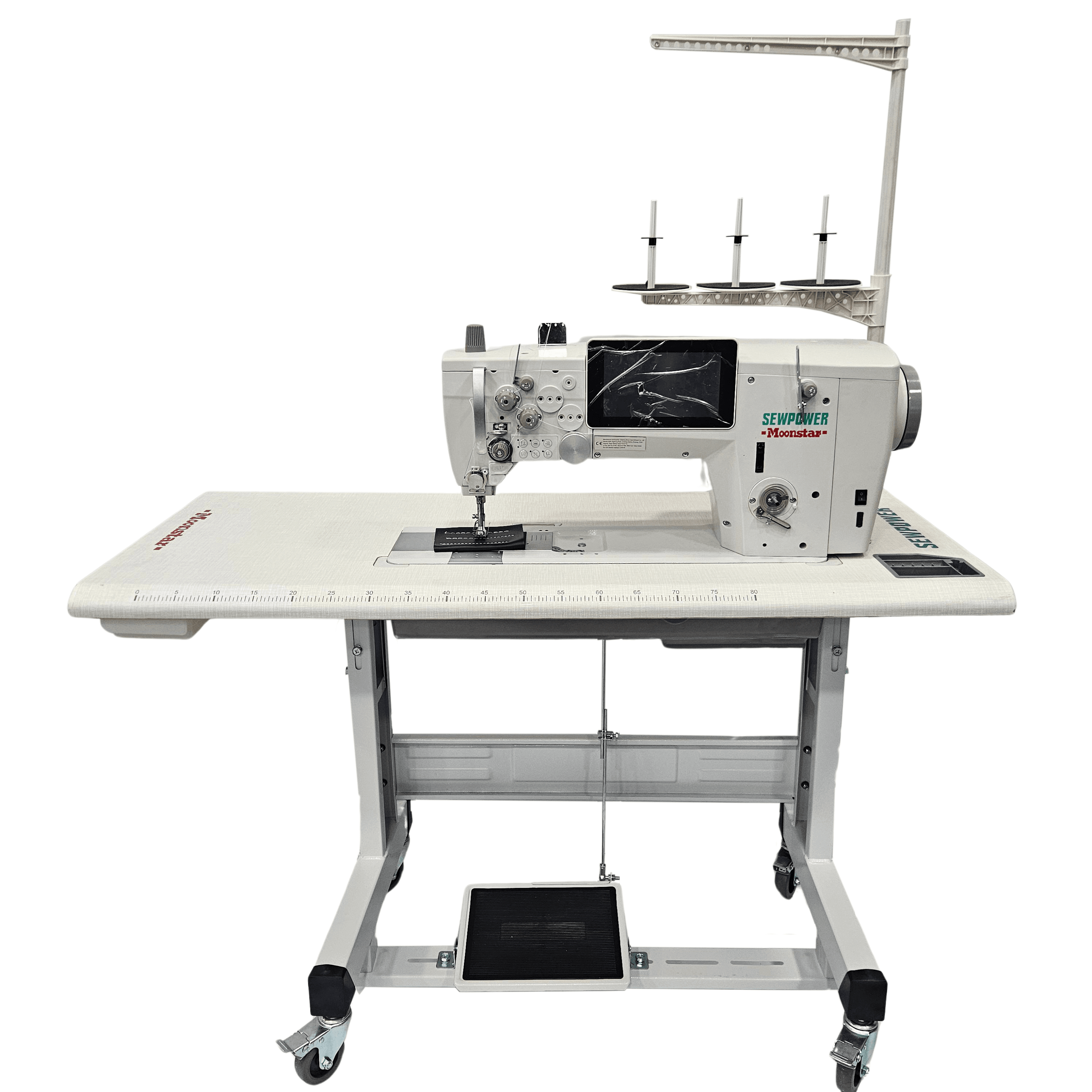 DA 2867 Çift Papuç Deri Dikiş Makinesi / SP-2867