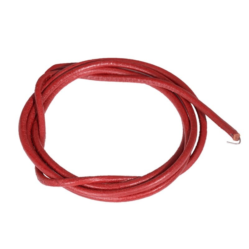 Standart Deri Kösele Kayış 5mm / 1.83cm Kancalı