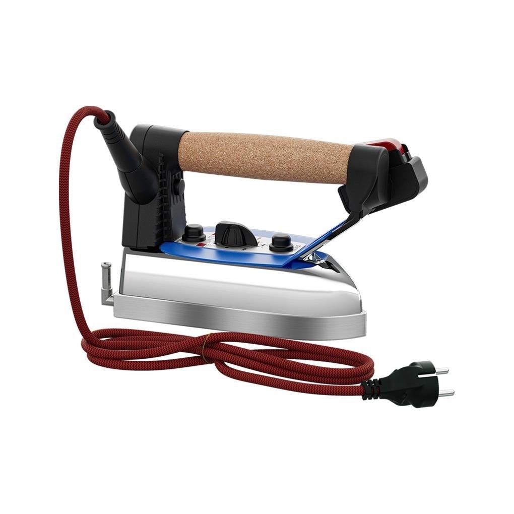 GAZZELLA ''SLİM'' DİKİŞ AÇMA BUHARLI EL ÜTÜSÜ - ALÇAK TABANLI - 970 GR