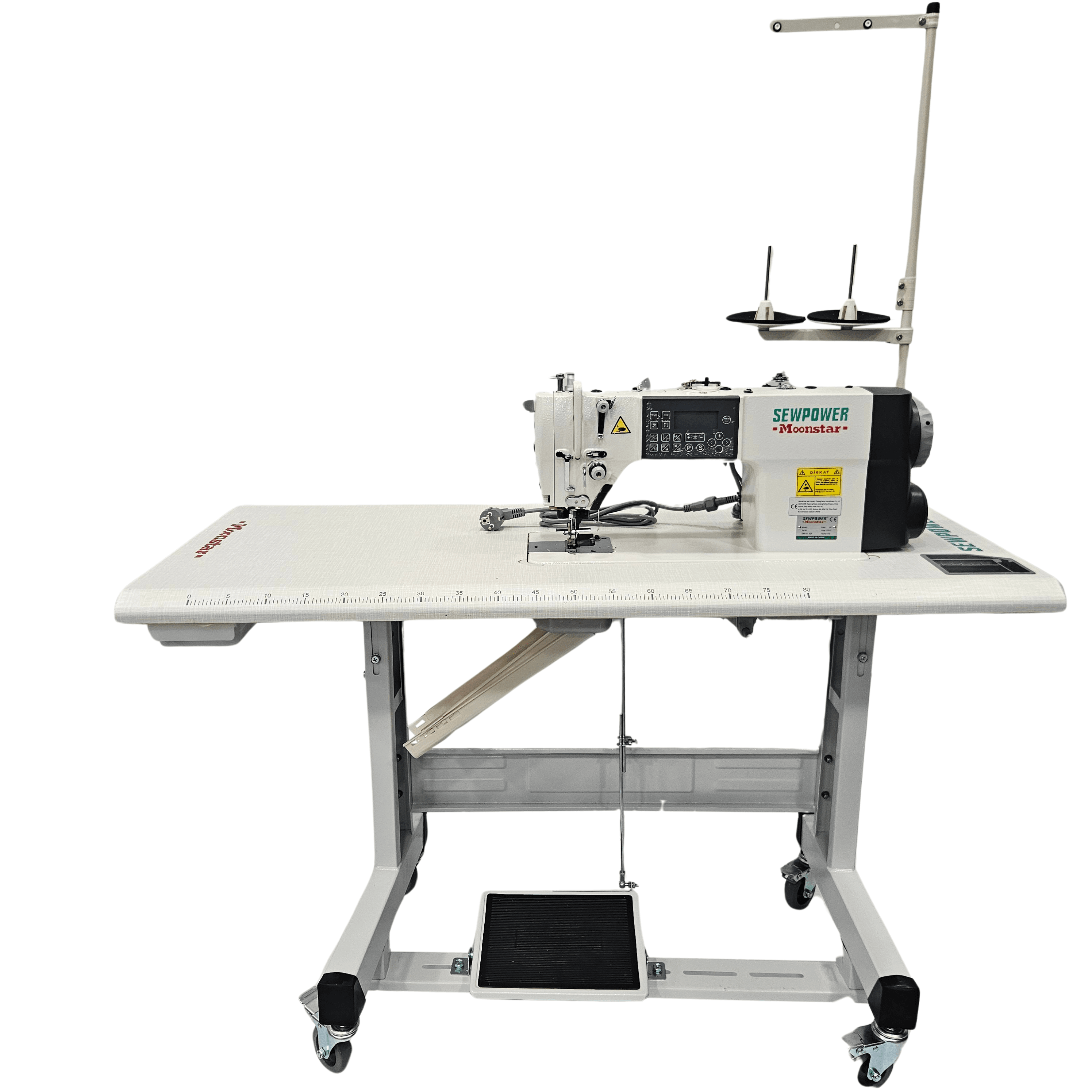 Düz Elektronik Bıçaklı Dikiş Makinesi / SP-285