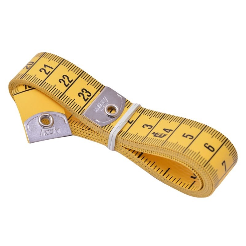 Sarı Mezura 1.50mt cm-inch / RS-150YY