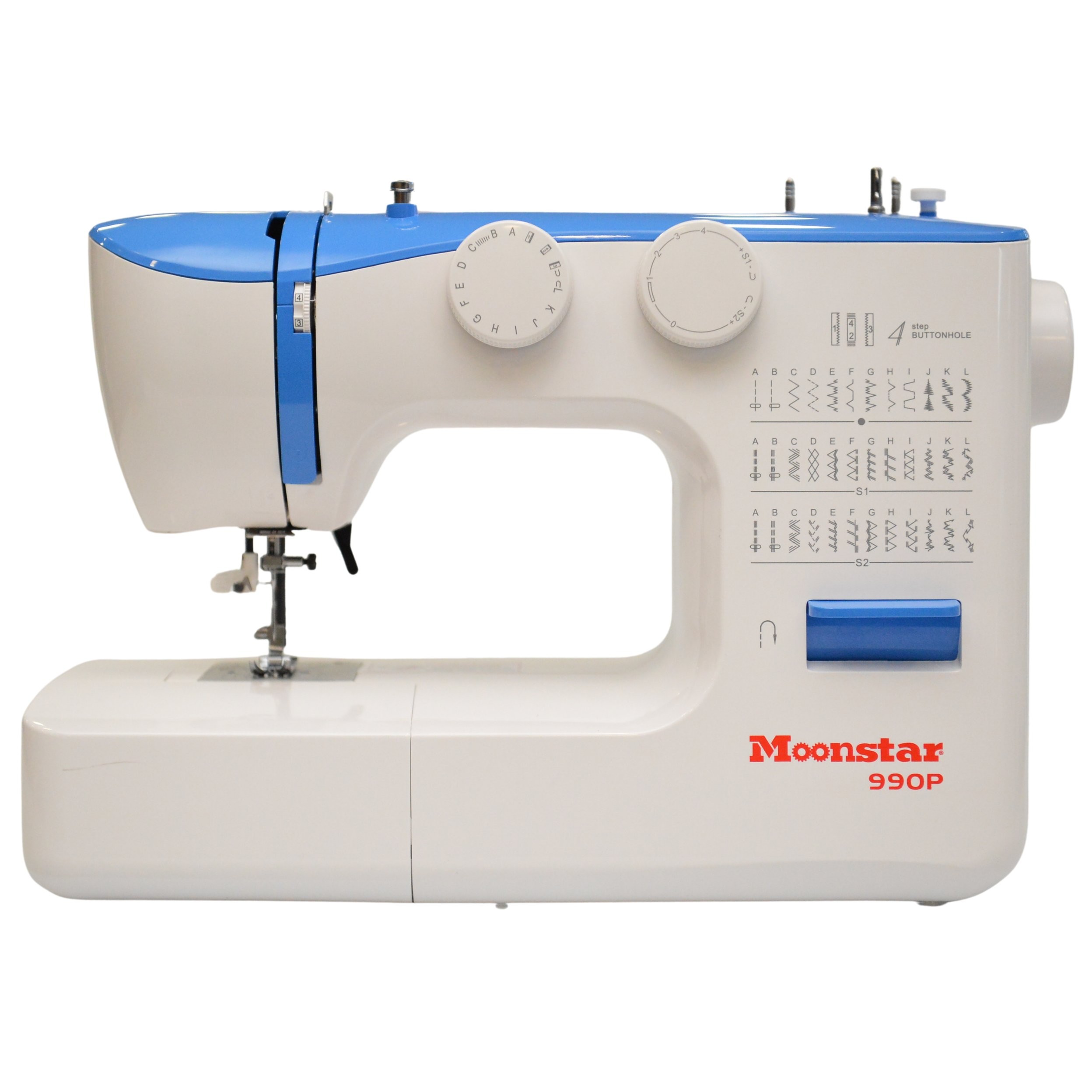 Ev Tipi Düz Dikiş Makinesi 36 Desenli  / Model 990P
