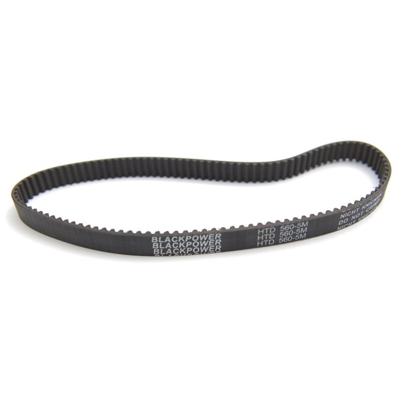 Beyaz Kansai Reçme Kayış 20mm / 560-5M