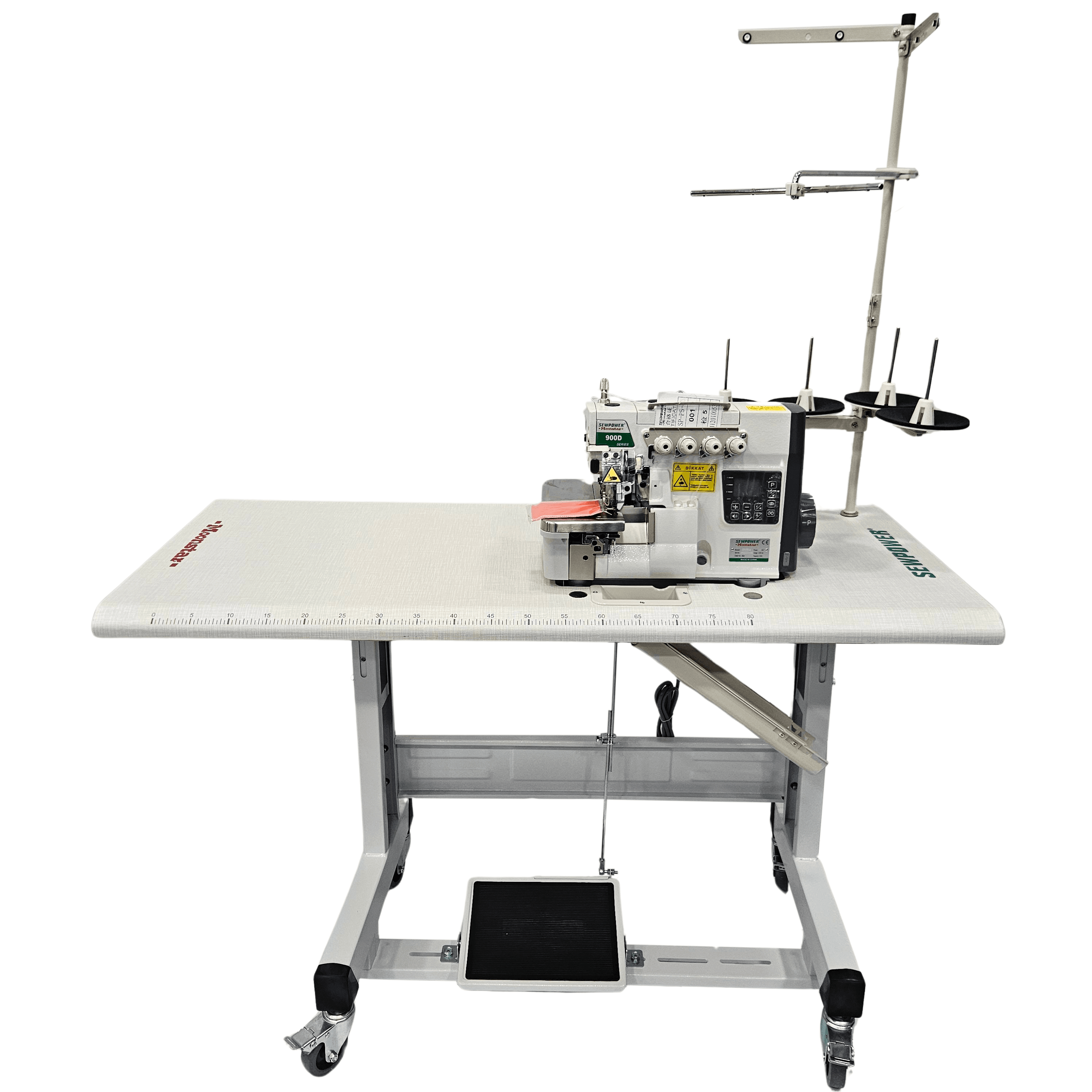 Overlok Dikiş Makinesi 3-4 İplik / SP-P5-4