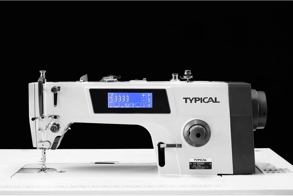 Typical GC 6890 Serisi Geniş Çalışma Alanına Sahip Elektronik Düz Dikiş Makinası