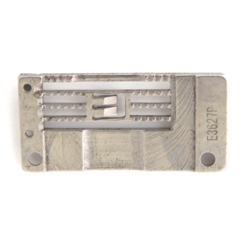 Siruba Reçme Kanallı Etek Plaka 6.4mm / E3627P