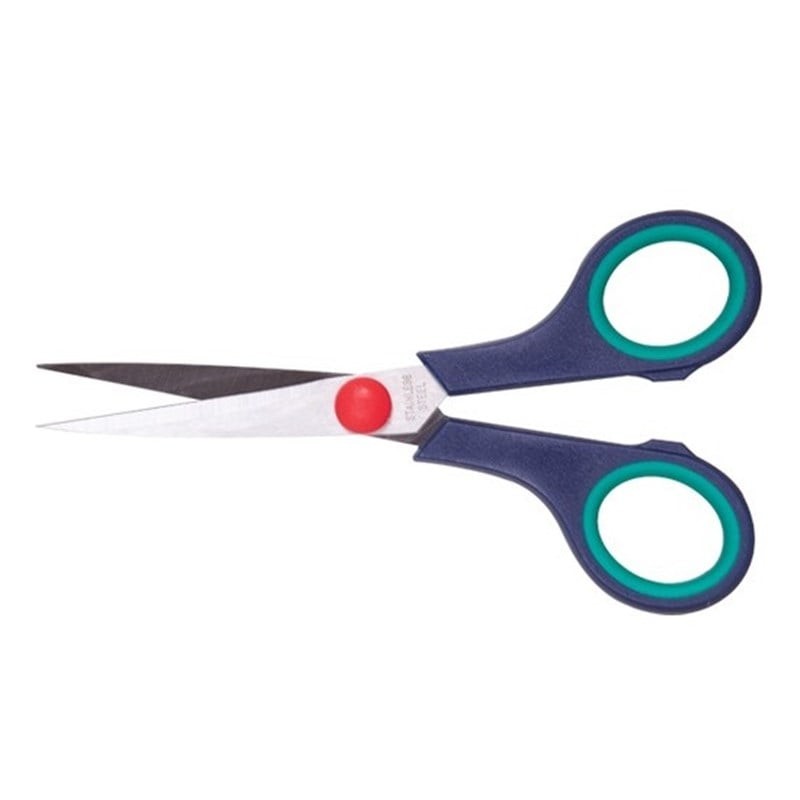 Plastik Saplı Çok Amaçlı Makas 5-1/2 İnç 14cm / C2005T