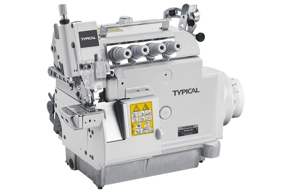 Typical GN 799C Serisi Direct Drive Mekanik Alt ve Üst Dişli Transportlu Overlok Makinası