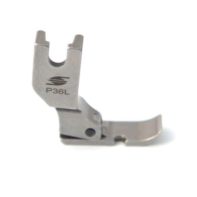 Düz Makine Fermuar Geniş Ayak Sol 7mm / P36L