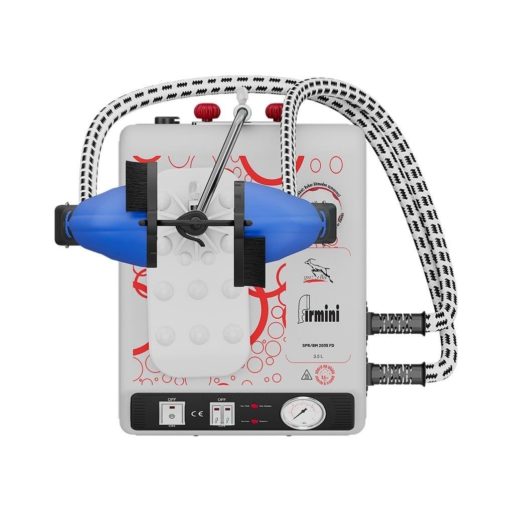 ''FIRMİNİ'' ASKIDA ÜTÜLEME ROBOTU - DÖNER BAŞLIKLI * 3,5 LİTRE – İKİ FIRÇALI