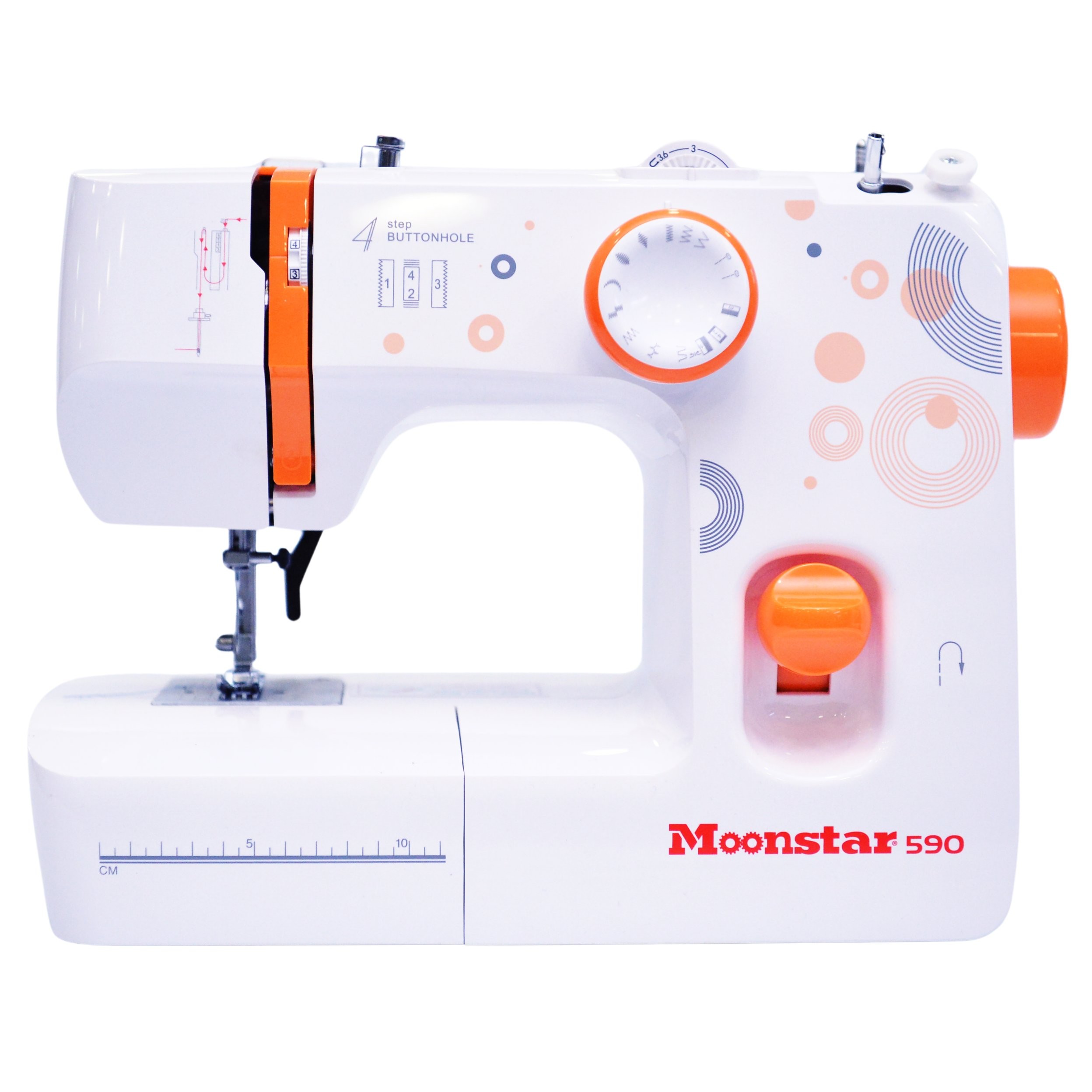 Ev Tipi Düz Dikiş Makinesi 12 Desenli / Model 590