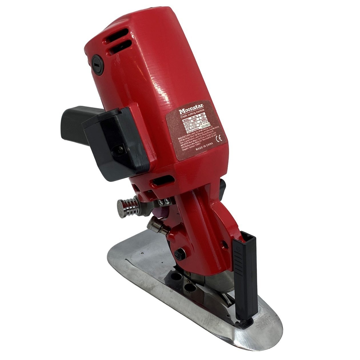 Yuvarlak Kumaş Kesim Motoru 4inç Kırmızı  / RC-100 (YCM-40)