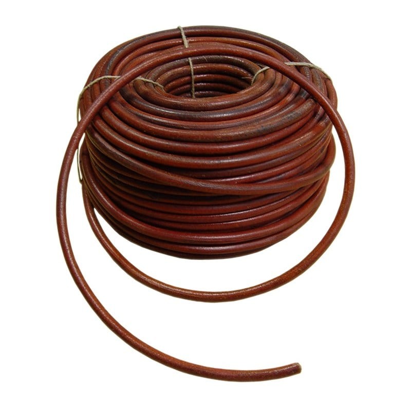Deri Kösele Kayış 7mm 1 Metre