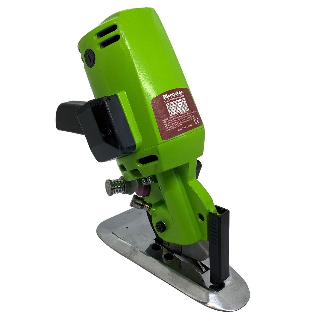 Yuvarlak Kumaş Kesim Motoru 4inç Yeşil  / RC-100 (YCM-40)