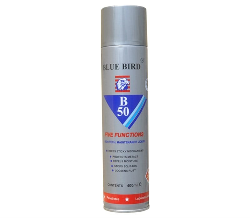 B-50 Fonksiyonlu Pas Sökücü Sprey 400ml / BLUE.035