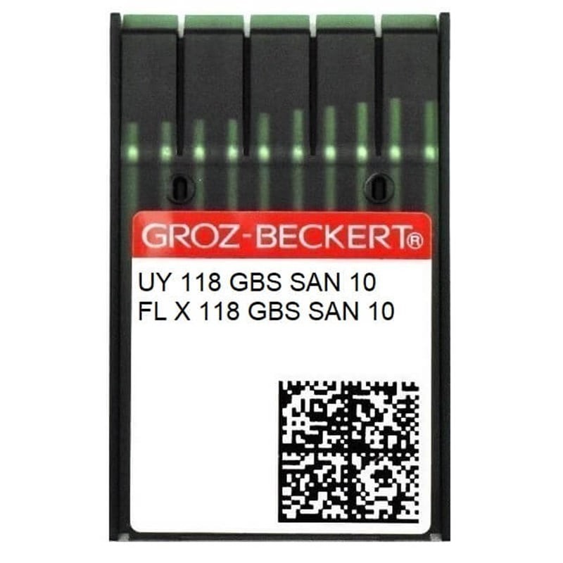 Union Lock İğnesi / UY 118 SAN 10 12/80 100ADET