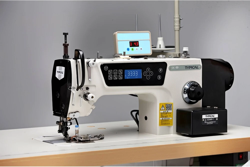 Typical GC 5490 7 Direct Drive Alt Ve Üst Transportlu Düz Dikiş Makinası