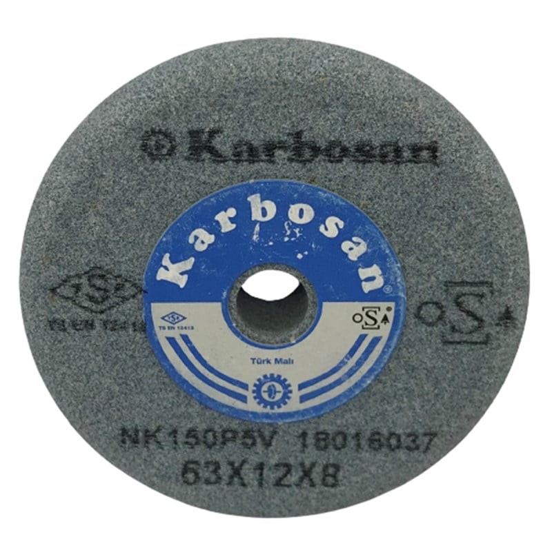 Hızar Makinesi Konik Bileme(Zımpara) Taşı 63X12X8mm