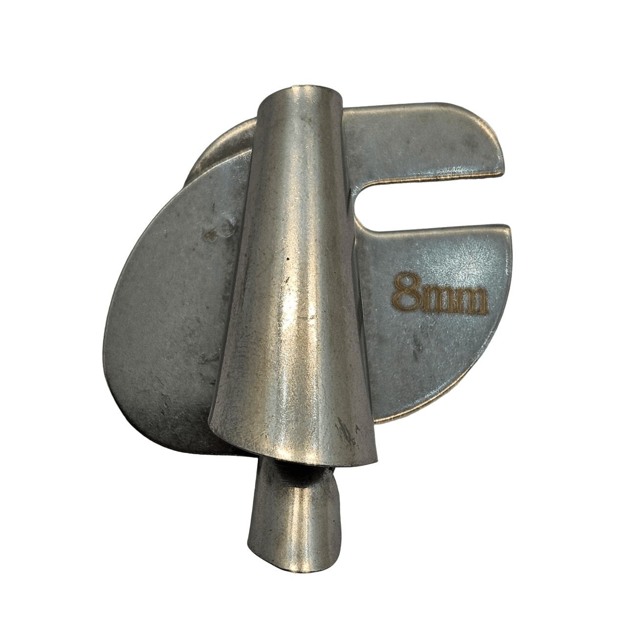 Düz Makine Kıvırma Aparatı 8mm / DY602-B  8mm