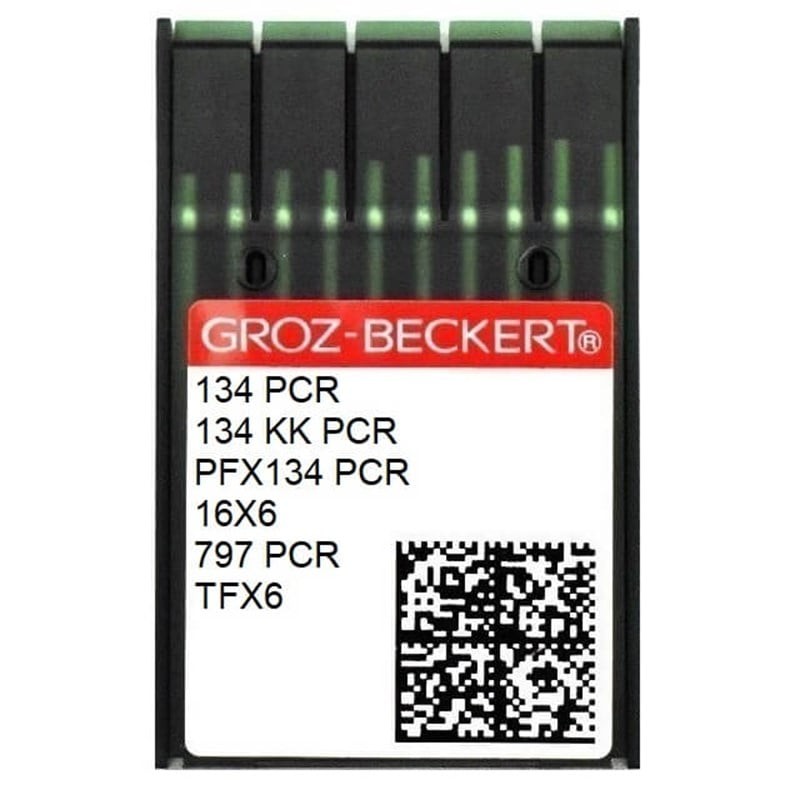 Düz ve İlik Dikiş İğnesi / 16X6/34 PCR/287 PCR 18/110 100ADET