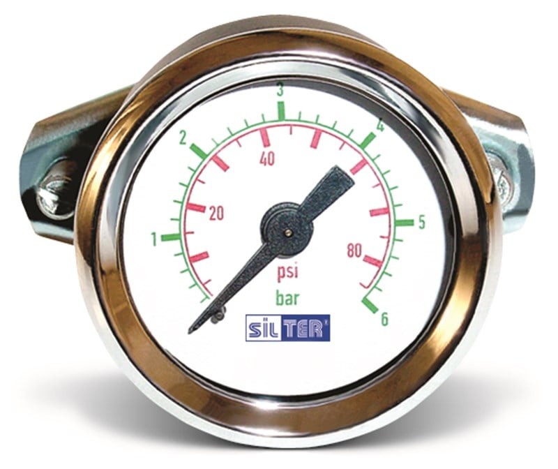 Ütü Manometre 6 Bar 90 Psi / TY MN 406
