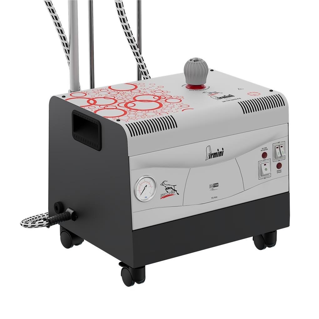 ''FIRMİNİ'' ASKIDA ÜTÜLEME ROBOTU - DÖNER BAŞLIKLI * 7,5 LİTRE – İKİ FIRÇALI