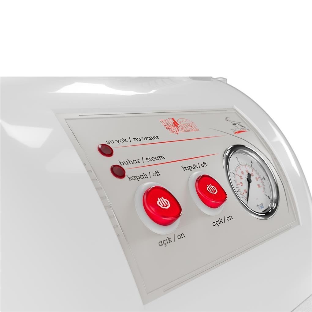 GOLDENTAL BUHARLI TEMİZLEME ROBOTU*3,5 LT - PLASTİK GÖVDE