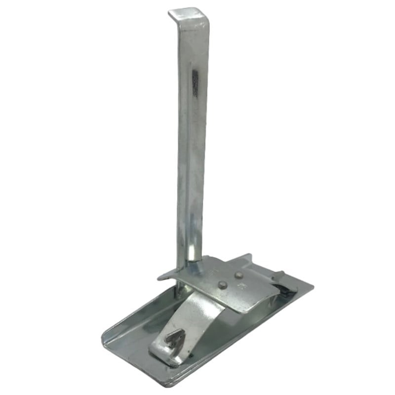 Üstten Basmalı Dar Tabanlı Küçük Maşa (15cm) / CLMP-12 (LXF-11287-6)