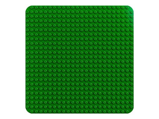 10980 Duplo Yeşil Yapım Plakası