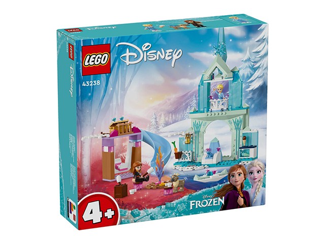 43238 Disney Princess Elsa'nın Karlar Ülkesi Şatosu