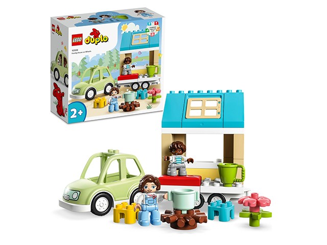 10986 Duplo Town Tekerlekli Aile Evi