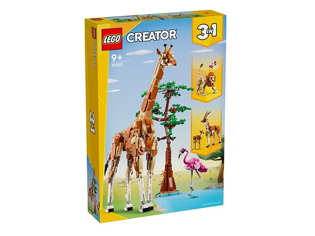 31150 Creator 3in1 Vahşi Safari Hayvanları