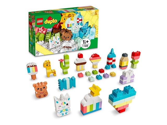 10978 Duplo Yaratıcı Yapım Saati