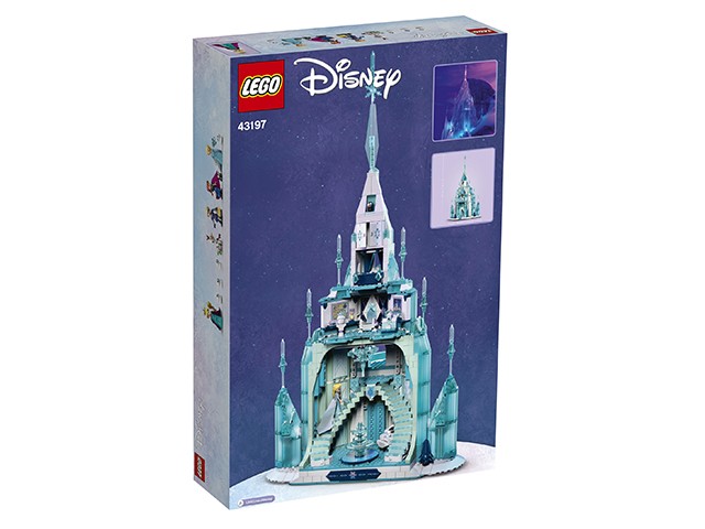 43197 Disney Princess Buz Şatosu