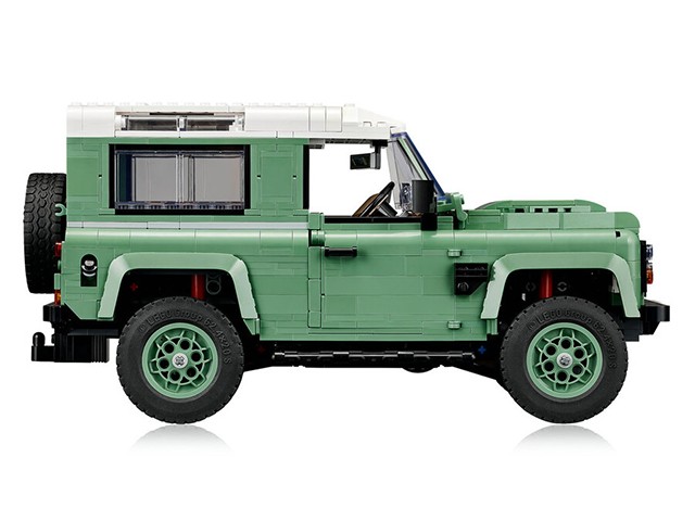 10317 Icons Land Rover Klasik Defender 90