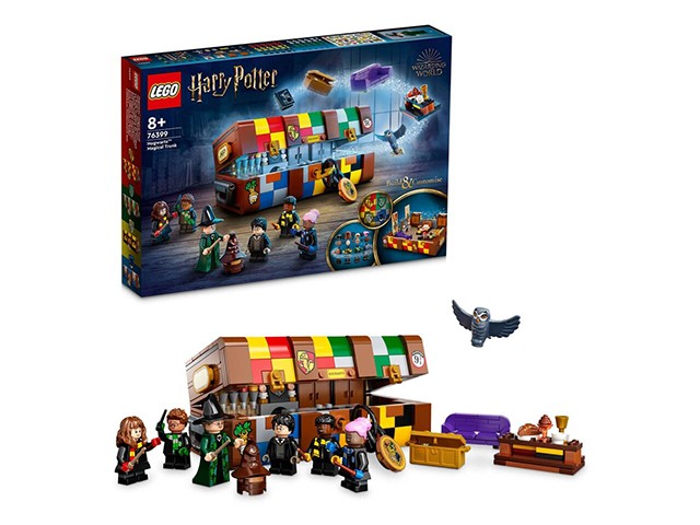 76399 Harry Potter Hogwarts Sihirli Bavul