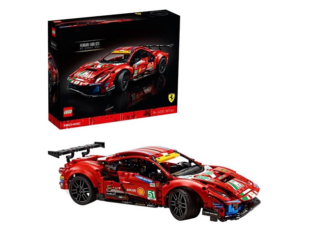 42125 Technic Ferrari 488 GTE AF Corse #51