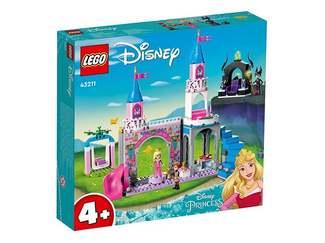 43211 Disney Princess Aurora'nın Şatosu