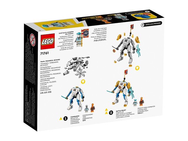 71761 Ninjago Zane’in Güçlendirici Robotu Evo