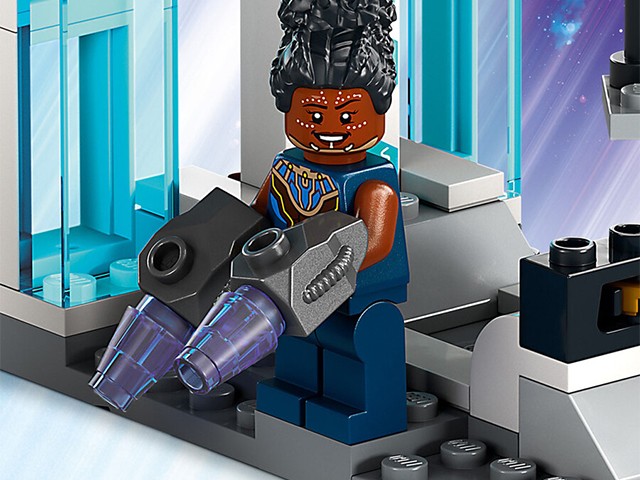 76212 Marvel Shuri'nin Laboratuvarı